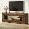 Cheap Tribesigns 63" Wooden Tv Stand, Farmhouse Entertainment Centers Console Table