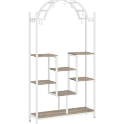 Outlet Tribesigns Arched Plant Stand, 74.8