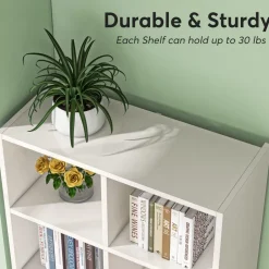 Shop Tribesigns Bookcase, 70.9