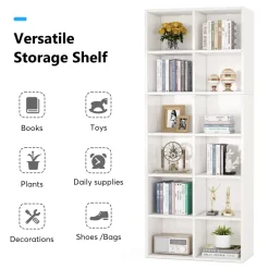 Shop Tribesigns Bookcase, 70.9