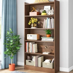 Flash Sale Tribesigns Bookcase, 72
