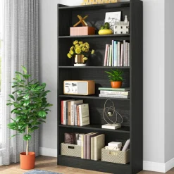 Flash Sale Tribesigns Bookcase, 72