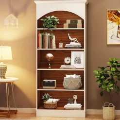 New Tribesigns Bookcase, 70.9