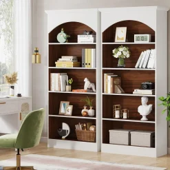 New Tribesigns Bookcase, 70.9