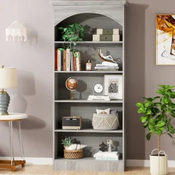 New Tribesigns Bookcase, 70.9