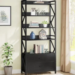 Sale Tribesigns Bookshelf, 70.86