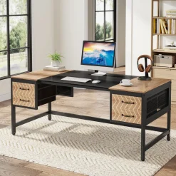 Hot Tribesigns Computer Desk, 63
