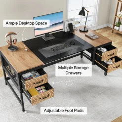 Hot Tribesigns Computer Desk, 63