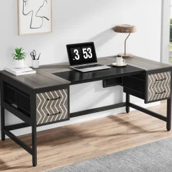 Hot Tribesigns Computer Desk, 63