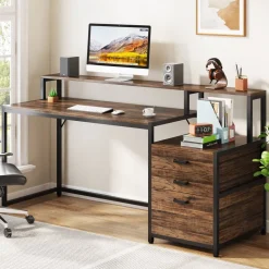 New Tribesigns Computer Desk, 63