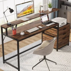 New Tribesigns Computer Desk, 63