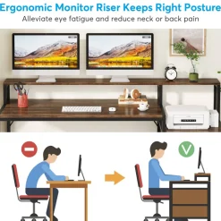 New Tribesigns Computer Desk, 63