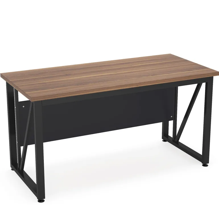 Online Tribesigns Computer Desk, 55 inches Executive Desk for Home Office