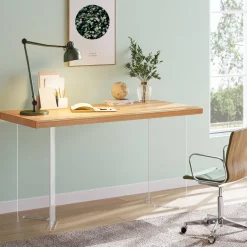 Discount Tribesigns Computer Desk, 55