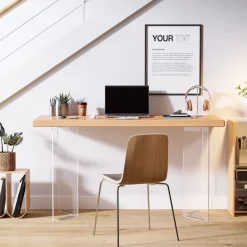 Discount Tribesigns Computer Desk, 55