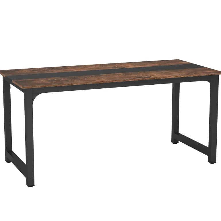 Best Sale Tribesigns Computer Desk, Office Desk Computer Table Study Writing Desk