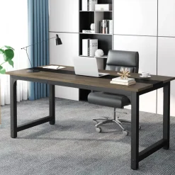 Best Sale Tribesigns Computer Desk, Office Desk Computer Table Study Writing Desk