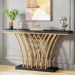 Flash Sale Tribesigns Console Table, 59