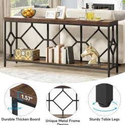 Best Tribesigns Console Table, 71