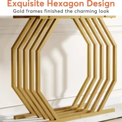 Sale Tribesigns Console Table, 40
