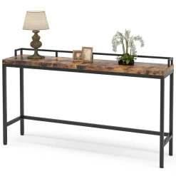 Online Tribesigns Console Table, 70.9 inch Extra Long Sofa Table