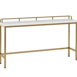 Online Tribesigns Console Table, 70.9 inch Extra Long Sofa Table