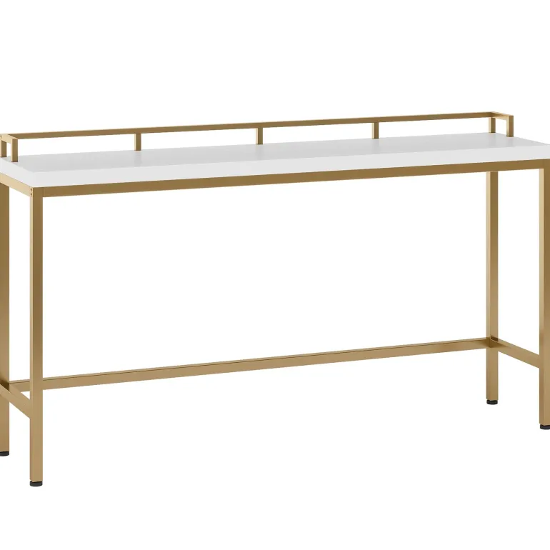 Online Tribesigns Console Table, 70.9 inch Extra Long Sofa Table