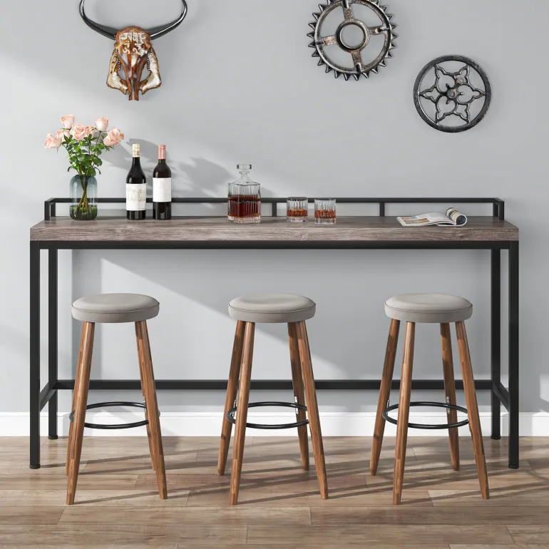 Online Tribesigns Console Table, 70.9 inch Extra Long Sofa Table