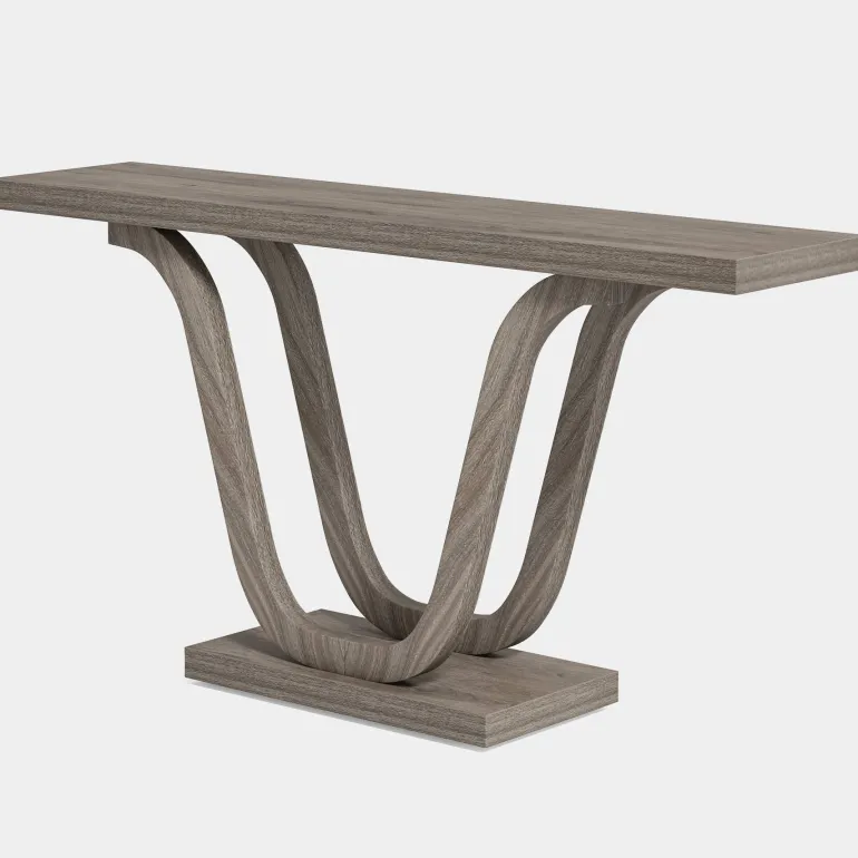 Cheap Tribesigns Console Table, 55 Inch Farmhouse Sofa Table Hallway Table