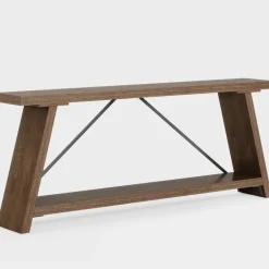 Best Tribesigns Console Table, 70.9 Inches Extra Long Sofa Table Behind Couch