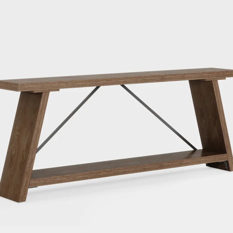 Best Tribesigns Console Table, 70.9 Inches Extra Long Sofa Table Behind Couch