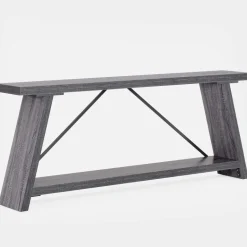 Best Tribesigns Console Table, 70.9 Inches Extra Long Sofa Table Behind Couch