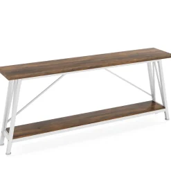 Best Tribesigns Console Table, 70.9 Inches Extra Long Sofa Table Behind Couch