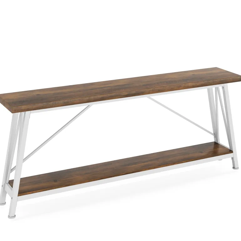 Best Tribesigns Console Table, 70.9 Inches Extra Long Sofa Table Behind Couch