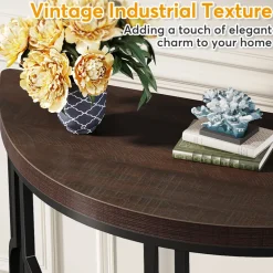 Cheap Tribesigns Console Table, 43