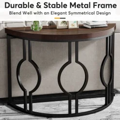 Cheap Tribesigns Console Table, 43