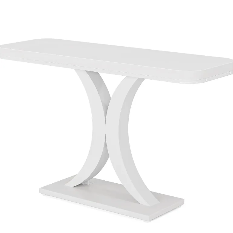 Discount Tribesigns Console Table, 40" Narrow Entryway Foyer Table