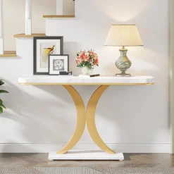 Discount Tribesigns Console Table, 40