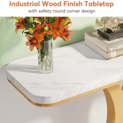 Discount Tribesigns Console Table, 40