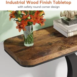 Discount Tribesigns Console Table, 40