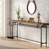 Discount Tribesigns Console Table, 70.9" Narrow Long Entryway Sofa Table