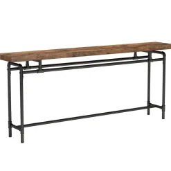 Discount Tribesigns Console Table, 70.9" Narrow Long Entryway Sofa Table