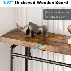 Discount Tribesigns Console Table, 70.9