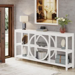 Sale Tribesigns Console Table, 70.9