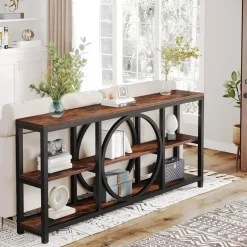 Sale Tribesigns Console Table, 70.9