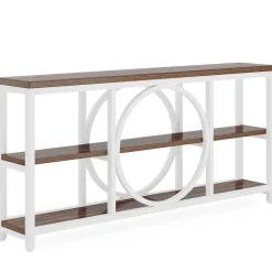 Sale Tribesigns Console Table, 70.9