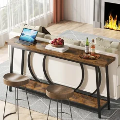 Best Sale Tribesigns Console Table, 70.9