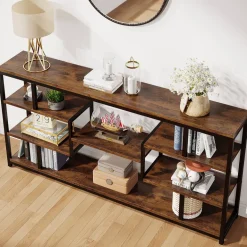 Best Tribesigns Console Table, 70.87