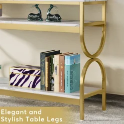 Discount Tribesigns Console Table, 55
