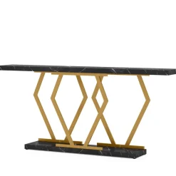 Flash Sale Tribesigns Console Table, Modern 70.9
